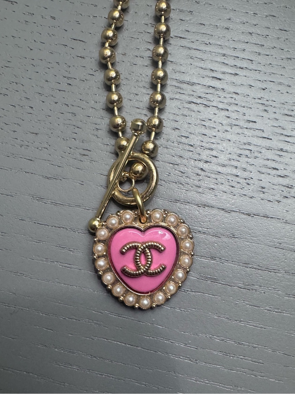 Pendant *NOT* real Chanel
